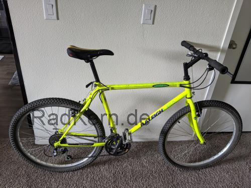 Raleigh Talon  technische daten 